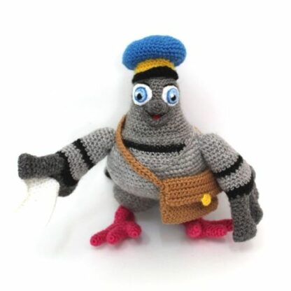 Joan, the Carrier Pigeon Amigurumi Pattern - Image 7
