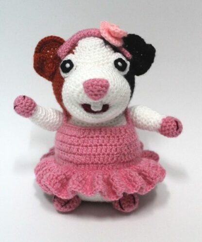 Lina, the Ballerina Guinea Pig Amigurumi Pattern - Image 2