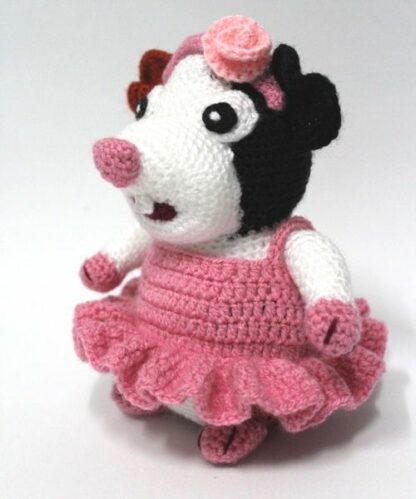 Lina, the Ballerina Guinea Pig Amigurumi Pattern - Image 3
