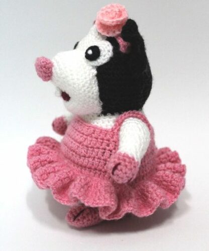 Lina, the Ballerina Guinea Pig Amigurumi Pattern - Image 4
