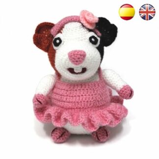 Lina, the Ballerina Guinea Pig Amigurumi Pattern