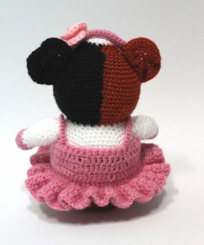 Lina, the Ballerina Guinea Pig Amigurumi Pattern - Image 5