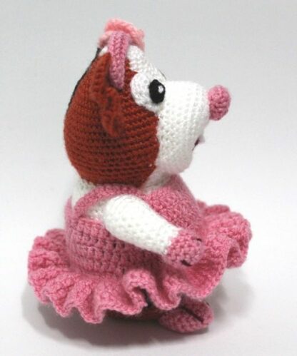 Lina, the Ballerina Guinea Pig Amigurumi Pattern - Image 6
