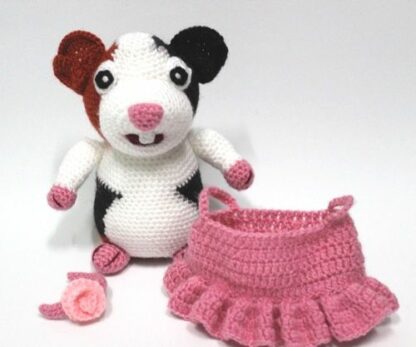 Lina, the Ballerina Guinea Pig Amigurumi Pattern - Image 7