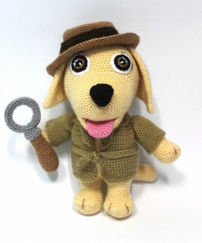 Lucas, the Detective Dog Amigurumi Pattern - Image 2