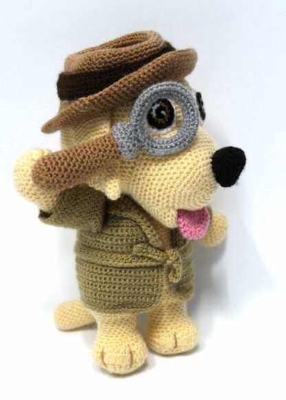 Lucas, the Detective Dog Amigurumi Pattern - Image 3