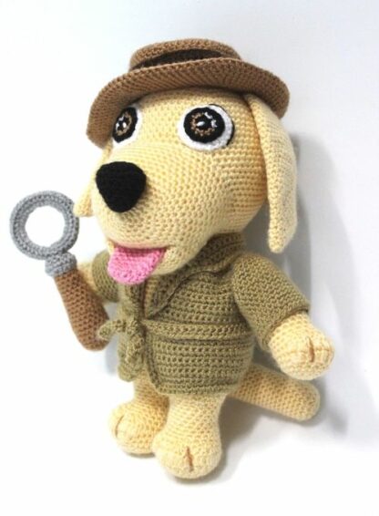 Lucas, the Detective Dog Amigurumi Pattern - Image 4