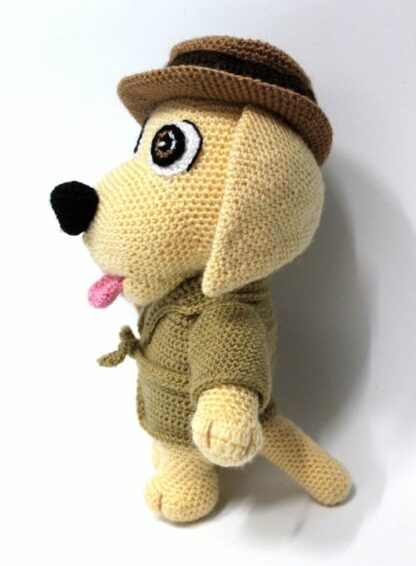 Lucas, the Detective Dog Amigurumi Pattern - Image 5