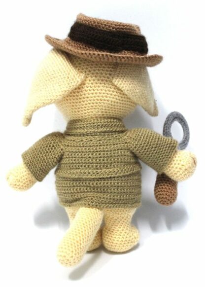 Lucas, the Detective Dog Amigurumi Pattern - Image 6
