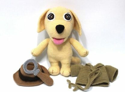 Lucas, the Detective Dog Amigurumi Pattern - Image 7