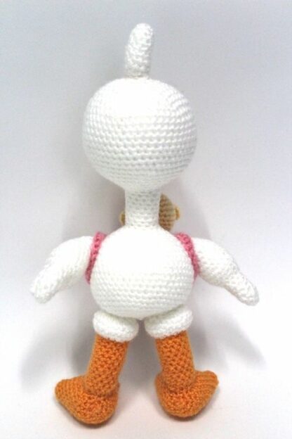 Mary, the Nanny Stork Amigurumi Pattern - Image 4