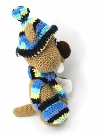 Oscar, the Chilly Marmot Amigurumi Pattern - Image 2
