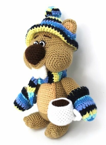 Oscar, the Chilly Marmot Amigurumi Pattern - Image 3