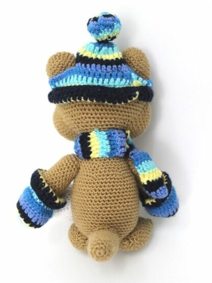 Oscar, the Chilly Marmot Amigurumi Pattern - Image 4