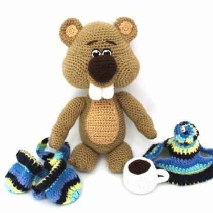 Oscar, the Chilly Marmot Amigurumi Pattern - Image 5