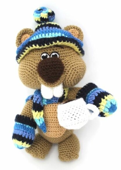 Oscar, the Chilly Marmot Amigurumi Pattern - Image 6