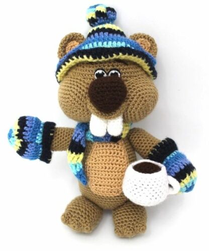 Oscar, the Chilly Marmot Amigurumi Pattern - Image 7