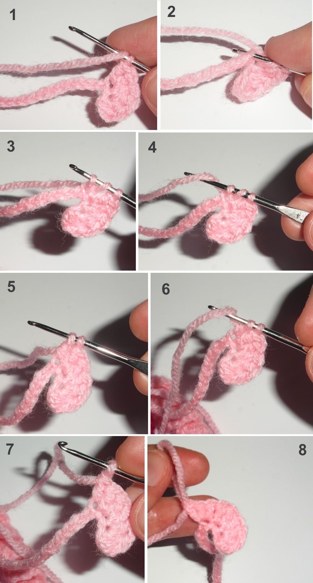 How to Crochet Ringlets for the Hair of your Amigurumis