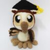 Peter, the Teacher Owl Amigurumi Pattern - Image 2