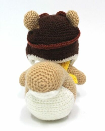 Tiny, the Aviator Squirrel Amigurumi Pattern - Image 5