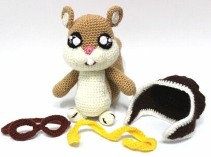 Tiny, the Aviator Squirrel Amigurumi Pattern - Image 7