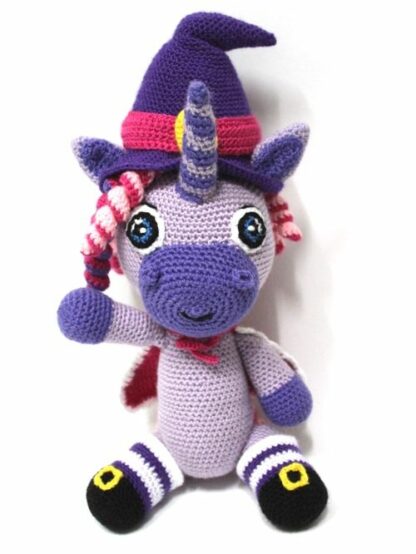 Ursula, the Unicorn Witch Amigurumi Pattern - Image 2