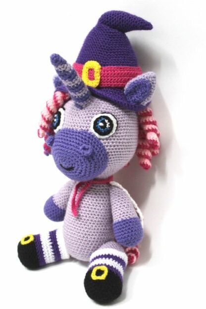 Ursula, the Unicorn Witch Amigurumi Pattern - Image 3