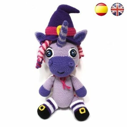 Ursula, the Unicorn Witch Amigurumi Pattern