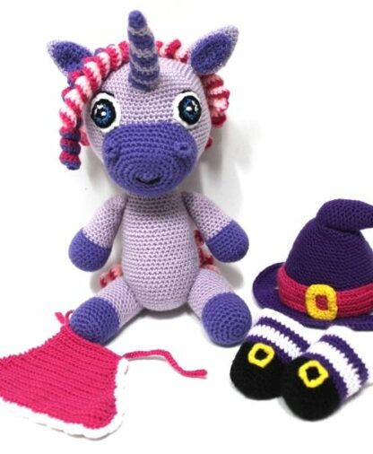 Ursula, the Unicorn Witch Amigurumi Pattern - Image 5