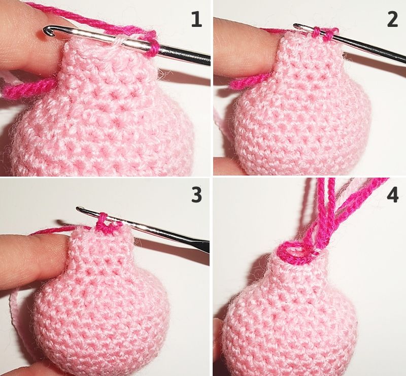 How to Hide the Color Changes in your Amigurumis