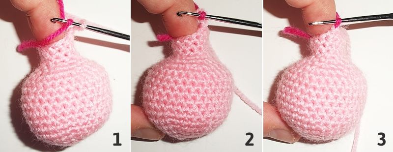 How to Hide the Color Changes in your Amigurumis