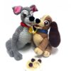 Lady and Tramp (The Lady and the Tramp) Amigurumi Patterns - Image 2