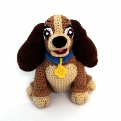 Lady and Tramp (The Lady and the Tramp) Amigurumi Patterns - Image 4