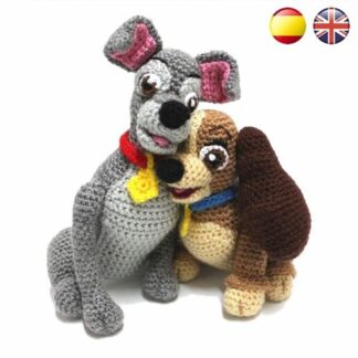 Lady and Tramp (The Lady and the Tramp) Amigurumi Patterns