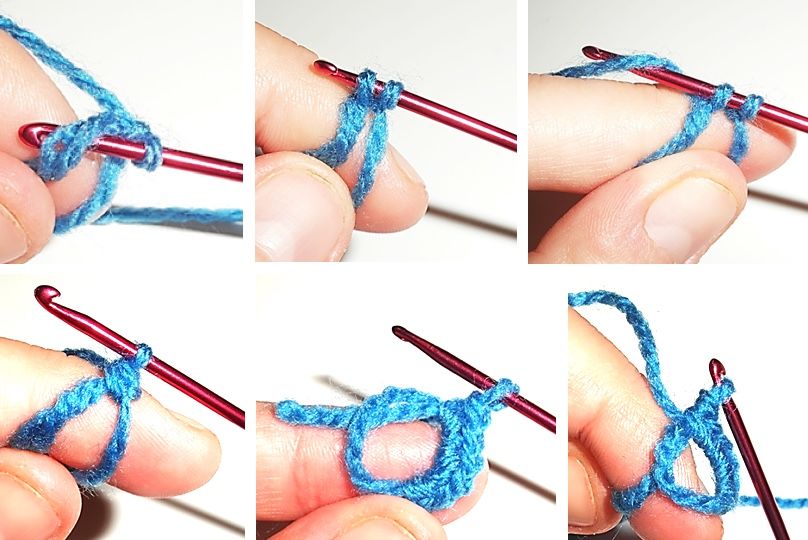 Crochet Magic Ring and Padded Ring Tutorial