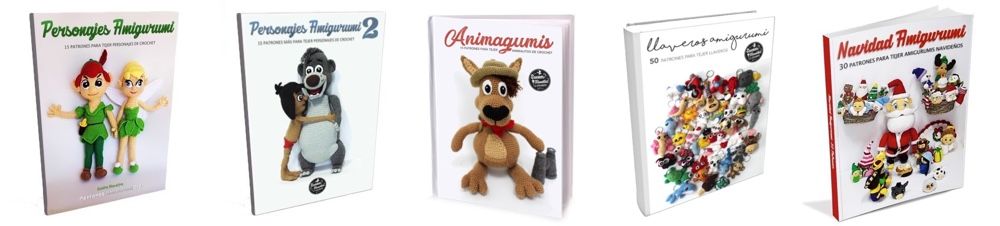 amigurumi patterns ebooks