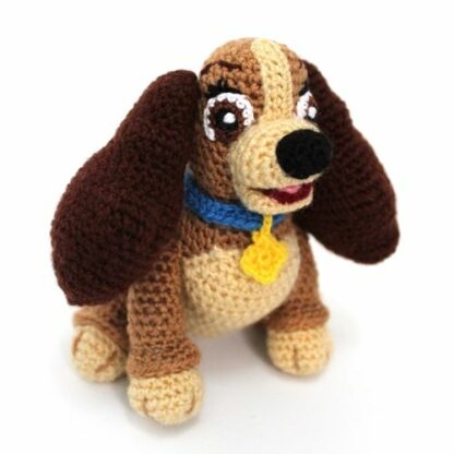 Lady (Lady and the Tramp) Amigurumi Pattern - Image 2