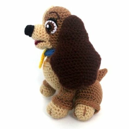 Lady (Lady and the Tramp) Amigurumi Pattern - Image 3
