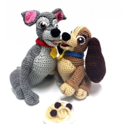 Lady (Lady and the Tramp) Amigurumi Pattern - Image 5