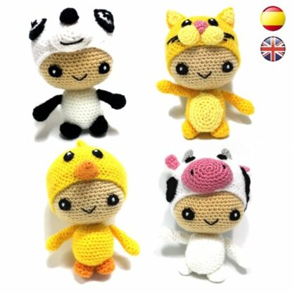 Little Animals Baby Amigurumi Patterns
