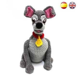 Tramp (Lady and the Tramp) Amigurumi Pattern