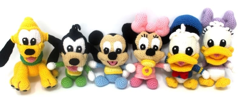 Baby Disney Amigurumi Patterns