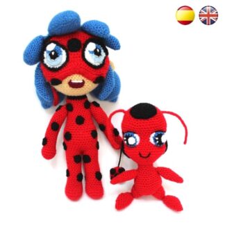 Ladybug and Tikki Amigurumi Patterns