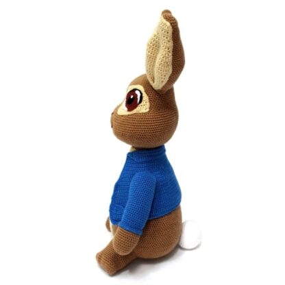 Peter Rabbit Amigurumi Pattern - Image 2