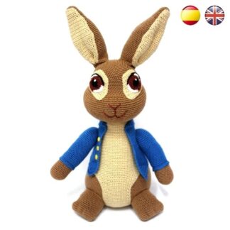 Peter Rabbit Amigurumi Pattern