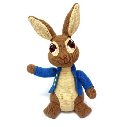 Peter Rabbit Amigurumi Pattern - Image 4