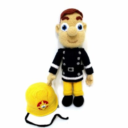Fireman Sam Amigurumi Pattern - Image 2