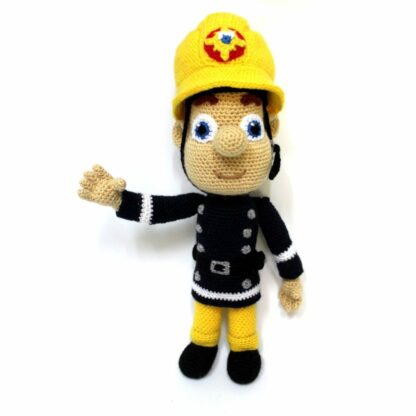 Fireman Sam Amigurumi Pattern - Image 5