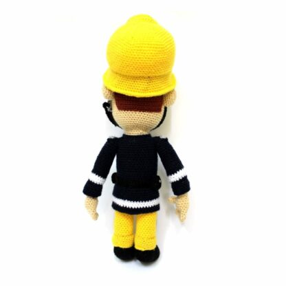 Fireman Sam Amigurumi Pattern - Image 4
