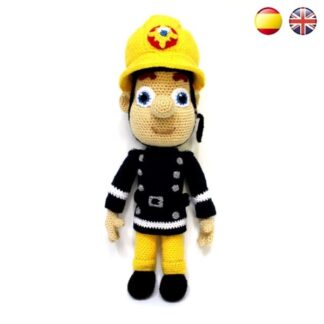 Fireman Sam Amigurumi Pattern